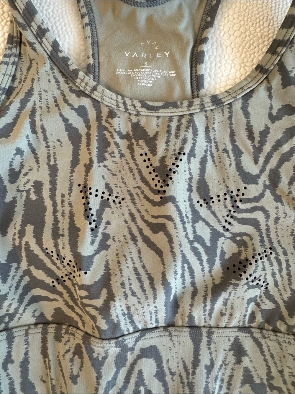 Varley Racerback Bra - Picture 2 of 3